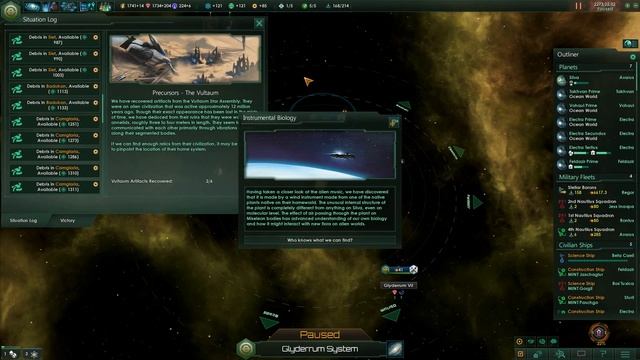 STELLARIS Let's Play - HARD - Fanatic Individualist/Materialist - #28 "Original SIN" смотреть онлайн
