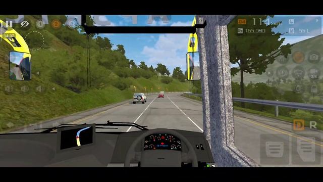 Volvo Longest Bus Mod In Bus Simulator Indonesia - Bussid Bus Mod - Bussid Car Mod - Bussid