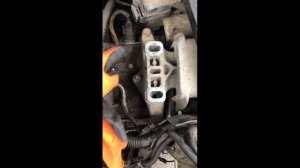 Замена датчика скорости G68 Фольсваген Бора Jetta Golf 4 speed sensor G68 Volkswagen BoraJettaGolf