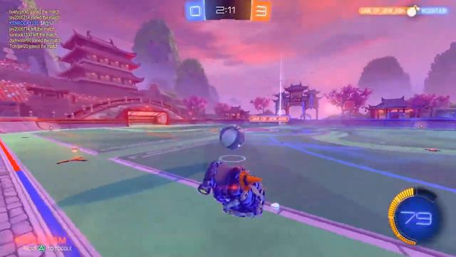 Rocket League - Battle Bus Is A Season 1 Tournament Champion