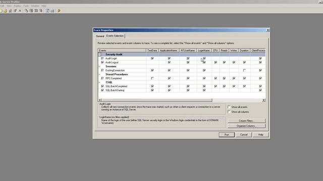 Step by Step - Creating a Profiler Trace - Part 1 смотреть онлайн