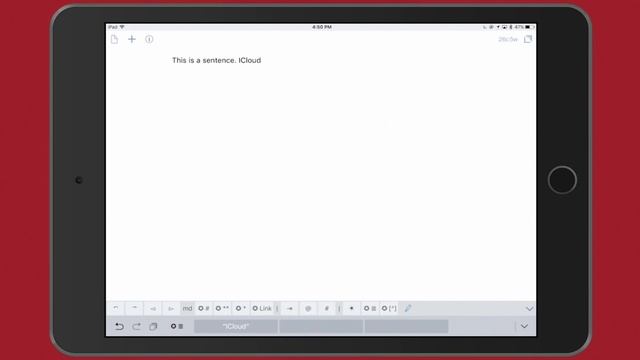 iPad Pro Tip: Turn Off Auto-Capitalization on the Smart Keyboard смотреть онлайн