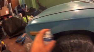 ПОКРАСКА МАШИНЫ БАЛЛОНЧИКОМ своими руками