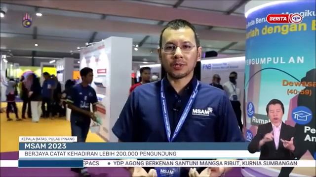 MSAM 2023 ~ BERJAYA CATAT KEHADIRAN LEBIH 200,000 PENGUNJUNG ~ www.zulco.tv #malaysiamoment смотреть онлайн