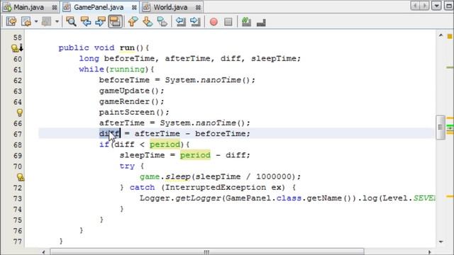 Sleeping Threads - #7 - Intermediate Java Game Programming Tutorials (TheJavaHub) смотреть онлайн