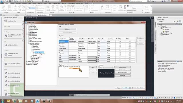 P&ID 2016 Signal Line Off Page Connectors смотреть онлайн
