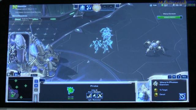 GPD WIN 2 StarCraft II 2: Legacy of the Void on Handheld Mini PC - 256 GB SSD 8GB RAM m3-7Y30 HD 61 смотреть онлайн