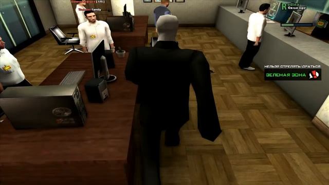 ЖИВАЯ РЕАКЦИЯ ИГРОКОВ НА СЛЕНДЕРМЕНА В GTA CRMP- RODINA RP смотреть онлайн