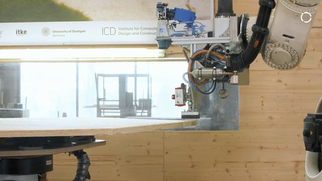Flower power timber robots: How robots can revolutionize architecture and timber industry смотреть онлайн