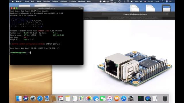 AirPlay на Orange Pi Zero