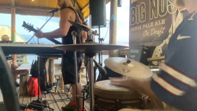 Reggae Drumming on a custom “ Acoustic Drum set “ feat. Djembe смотреть онлайн
