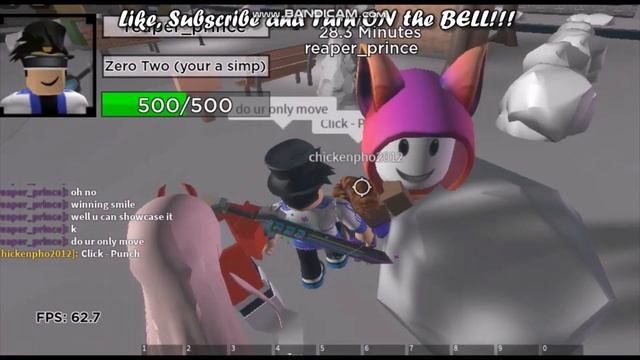 Roblox An Infinite Adventure Getting Rare Stands/Specs Part 2 смотреть онлайн