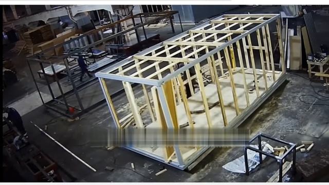 Производство бытовки эконом смотреть онлайн