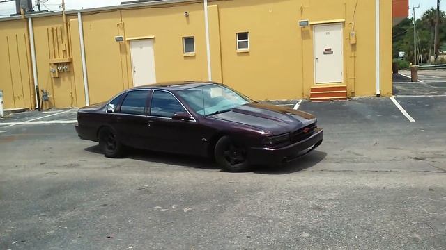 1995 Chevrolet Impala SS 350 LT1 heads cam смотреть онлайн