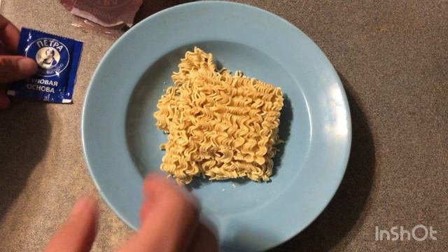 Лапша быстрого приготовления «Петра» из «Красного и Белого» за 11.29р