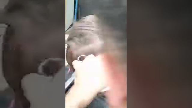 Окрашивание блонд и короткая стрижка смотреть онлайн