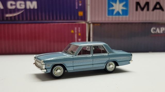 1/64 Nissan Gloria Super DX by Tomica limited Vintage смотреть онлайн
