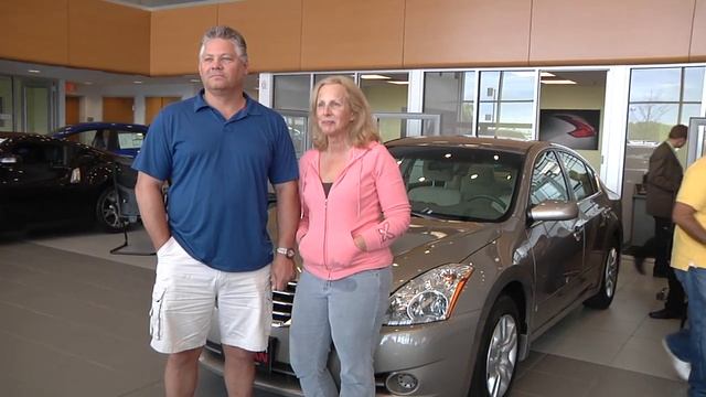Mike & Nina's NEW 2011 Altima!! Feldmann Nissan Bloomington Minneapolis MN Used смотреть онлайн
