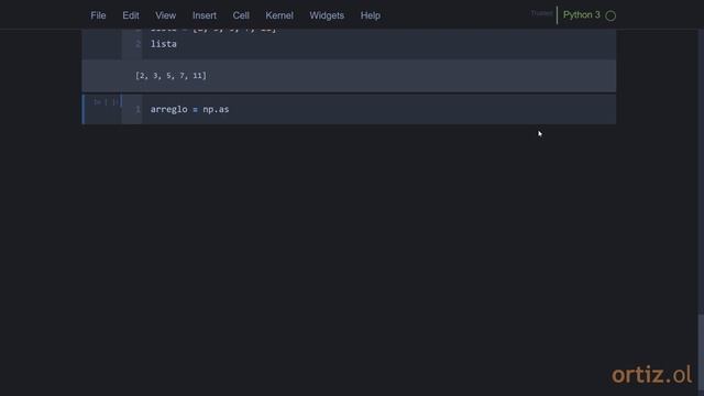 NumPy - Ejercicio 76: Convertir los Elementos de un Arreglo a Real (Float) смотреть онлайн