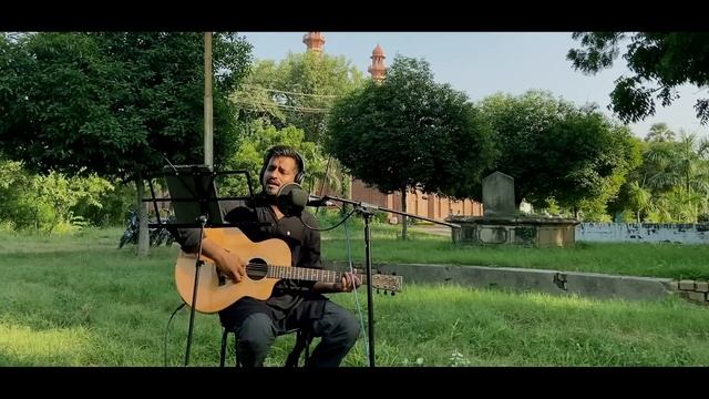 Lagta Nahin Hai Dil Mera | Poetry | Bahadur Shah Zafar | Haider Saif | Live смотреть онлайн