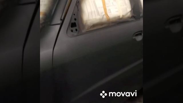 Как наносится Раптор на автомобиль под хаки. смотреть онлайн