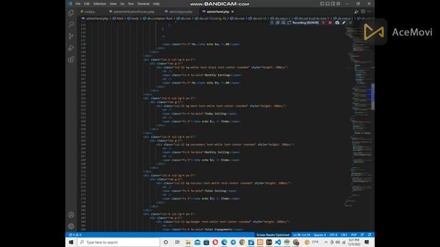41Design a responsive admin homepage using HTML, CSS, JavaScript and Bootstrap смотреть онлайн