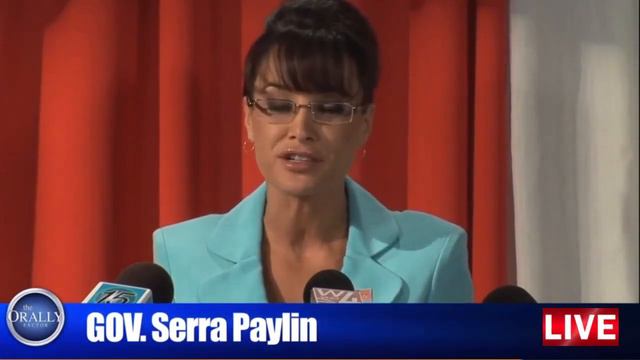 Who's Nailin' Paylin Starring Lisa Ann Press Conference Scene