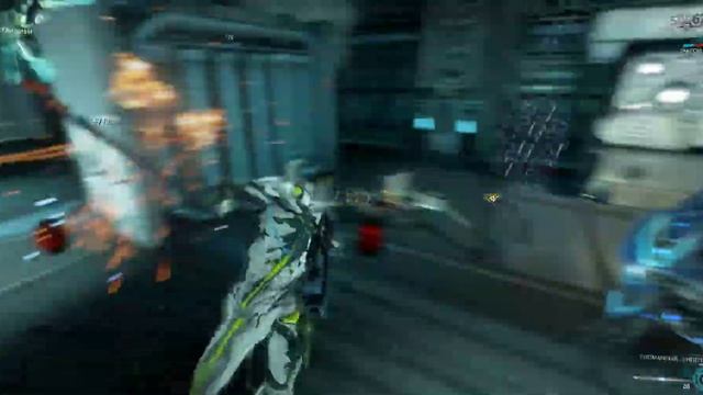 Warframe - как просто убить Стая гиен смотреть онлайн
