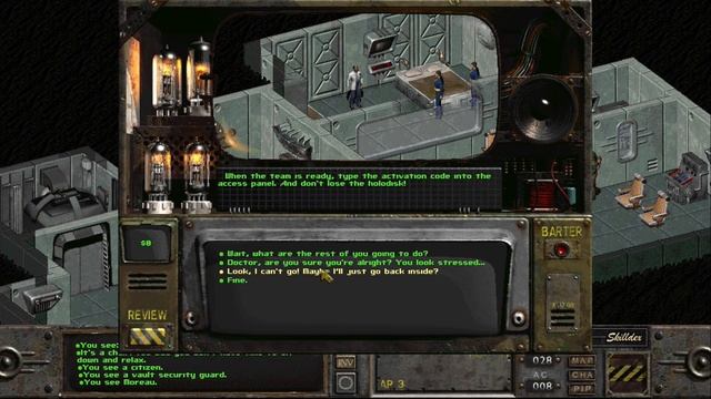 Let's Play Fallout: Nevada - Part 1 - Totally new game, fan made total conversion смотреть онлайн