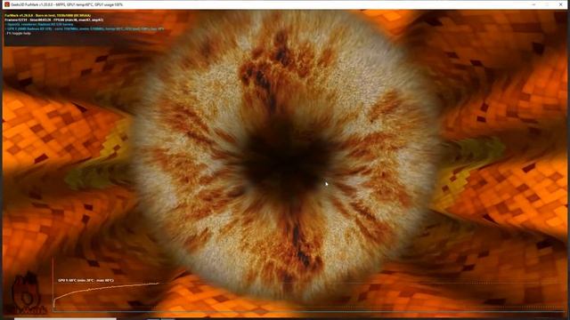 Rx570 4Gb FurMark Test