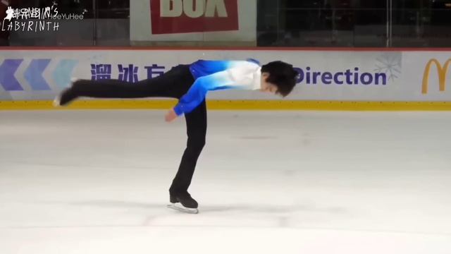 Sunghoon Skating As A Figure Skater Vs. As An K-pop Idol