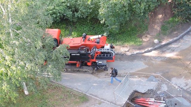 Буровая установка DDW 36/13. Управление с дистанционного пульта смотреть онлайн