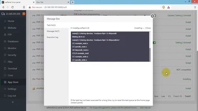aaPanel Complete Tutorial | How to install PureFTP in your linux server - Free Web Hosting tutorial смотреть онлайн