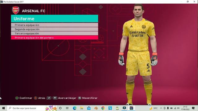 Nuevo KitPack v11 temporada 22/23 - Pes 2017pc todos los parches смотреть онлайн