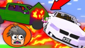 УНИЧТОЖИЛИ МАШИНУ В МЯСО! КРАШ ТЕСТ ВСЕХ МАШИН В Car Crushers 2 Роблокс