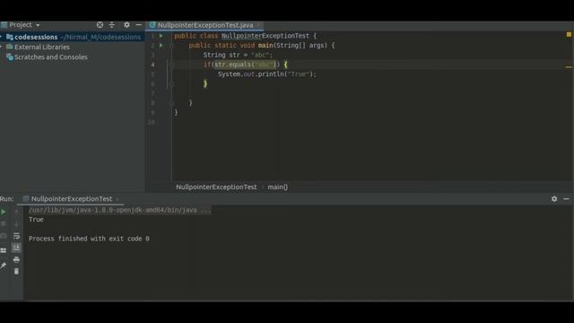 Basics to handle(avoid) NullPointerException in java смотреть онлайн
