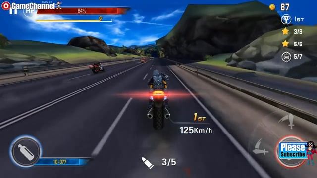 Death Moto 3 / Motorcycle Racing Games / Android Gameplay Video смотреть онлайн