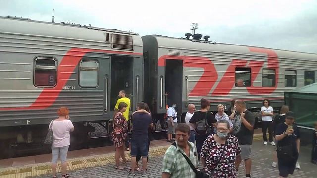19.08.2021. Россия. Ивановская область. Железнодорожная станция Иваново смотреть онлайн