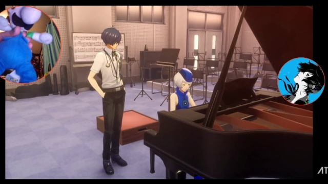 Luigi React To Persona 3 Reload - Conflicting Fates Trailer смотреть онлайн