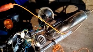 Замена индикатора передач на мопеде Альфа