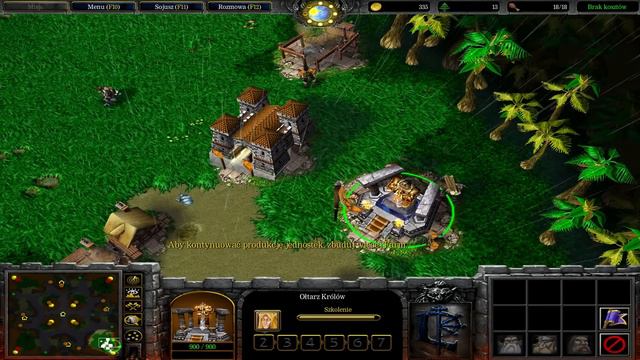Warcraft III: The Frozen Throne Multiplayer #7 Za Przymierze! смотреть онлайн