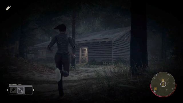 Friday the 13th The Game - Catch Me on that 10 Speed Part 1 (Vanessa Jones) смотреть онлайн