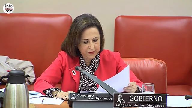 Margarita Robles comparece sobre las misiones de las FFAA españolas en el exterior en 2019 смотреть онлайн