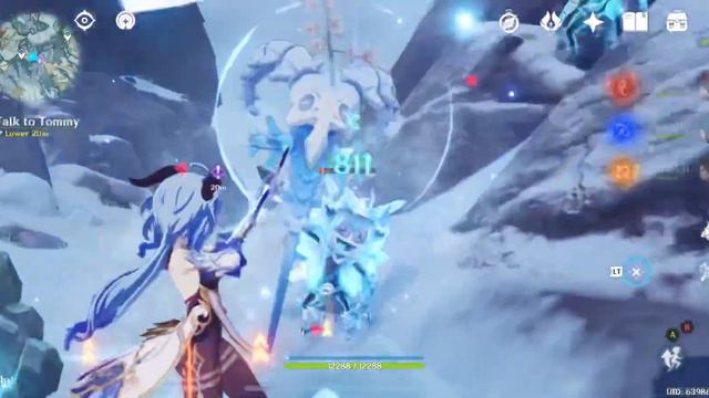 Genshin Impact iPhone 12 Pro Max смотреть онлайн