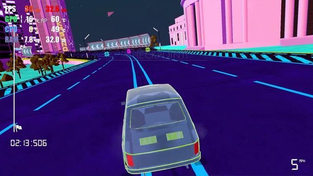 Yuzu EA 1551 | Electro Ride The Neon Racing | Switch Emulator HD Gameplay смотреть онлайн