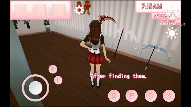 Drama Club Mission || Sakura Myth || Yandere Fan Game смотреть онлайн