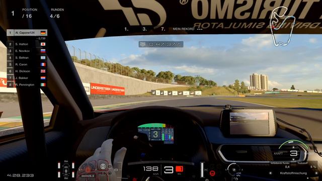 Gran Turismo Sport PS4 Pro Gameplay Interlagos GP + Pit Stop смотреть онлайн
