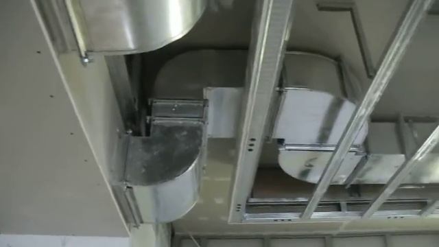 Монтаж воздуховодов смотреть онлайн