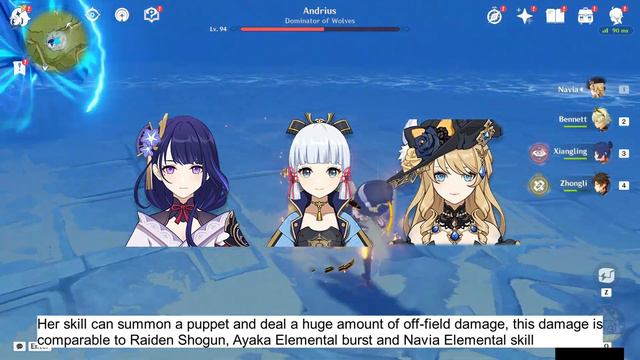 CONFIRMED!!! Ver 4.5 NEW CHARACTER CHIORI Drip Marketing and KIT Details - Genshin Impact смотреть онлайн