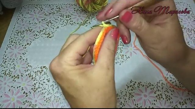 Тапочки для мышки. Вязаная обувь для игрушки. смотреть онлайн